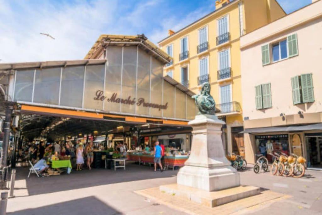 Appartement Juan Les Pins 2 Pieces 50M2 à Antibes Extérieur photo